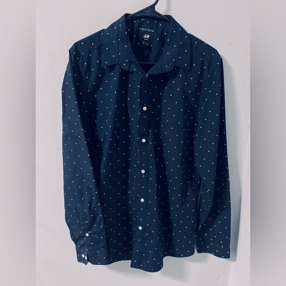 H&M Slim-fit Dress Shirt